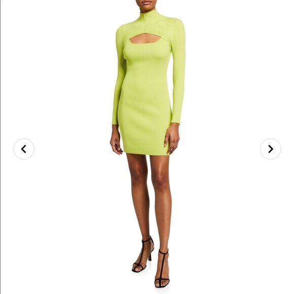 NWT Jonathan Simkhai Corinna Dress - Picture 1 of 9